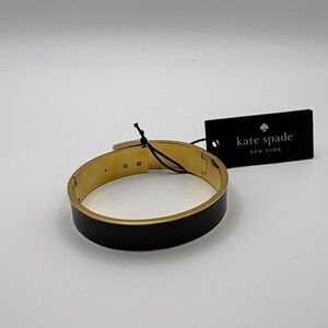 Kate Spade Black and Gold Bracelet